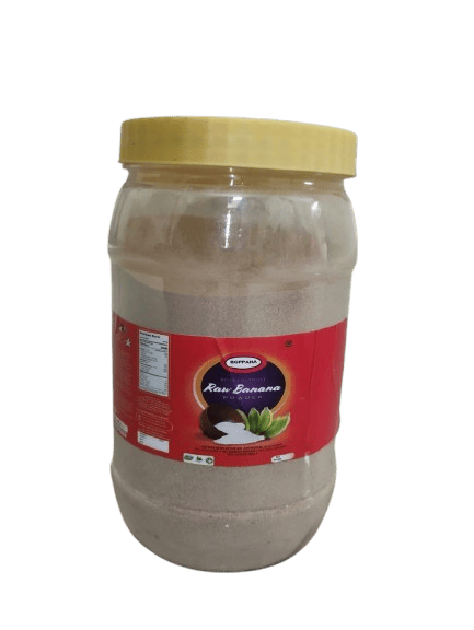 Raw Banana Powder Organic Raw Banana powdar 1000 grm