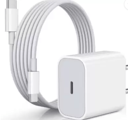 Pandaco 20 W 3 A Wall Charger for Mobile with Detachable Cable  (White, Cable Included)