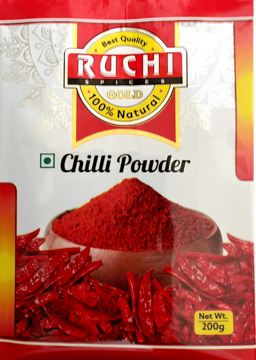 Ruchi Gold Chilli Powder - 200g