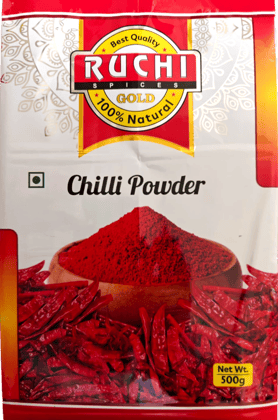 Ruchi Gold Chilli Powder - 500g