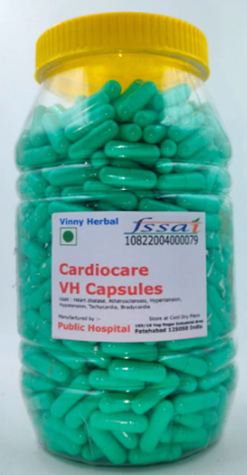 Cardiocare VH Herbal Supplement Capsules