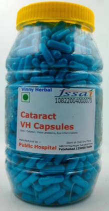 Cataract VH Herbal Supplement Capsules