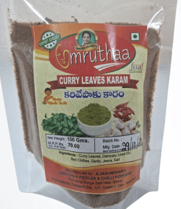 Curry Leaves Karam Powder-100gr