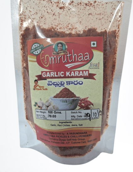 "Garlic Karam - 100 Grams"