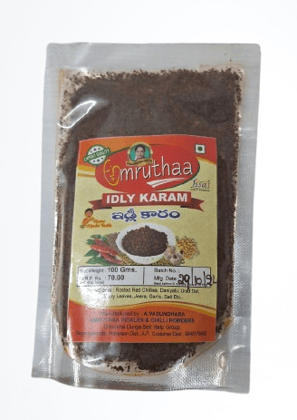 **Idly Karam (Red Chili Powder) 100g**