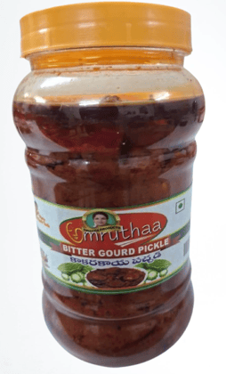 "Bitter Gourd Pickle - 500g"