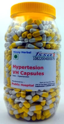 Hypertension VH Herbal Supplement Capsules