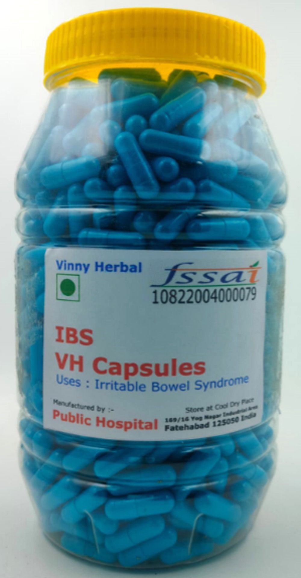 IBS VH Herbal Supplement Capsules