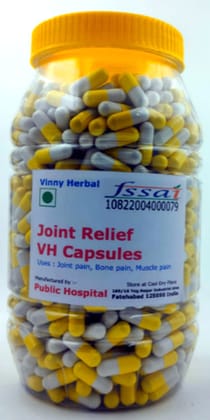 Joint Relief VH Herbal Supplement Capsules