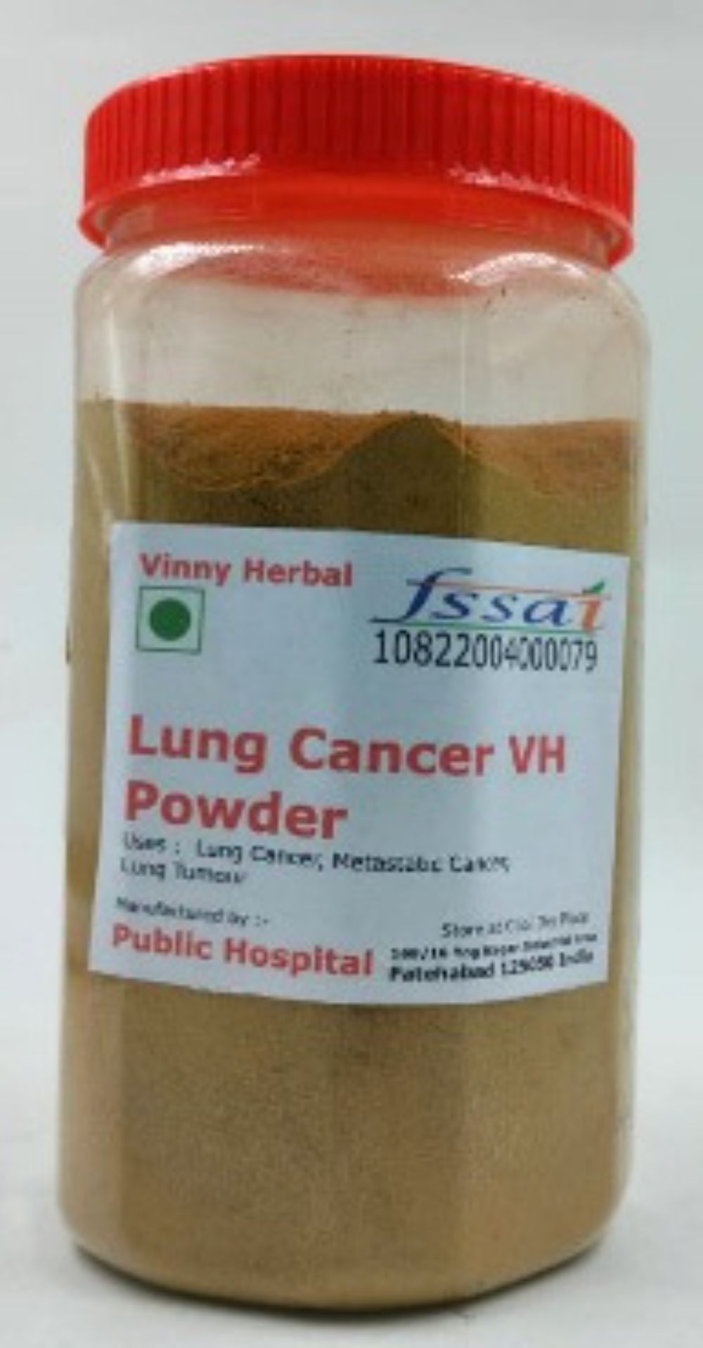 Lung Cancer VH Herbal Supplement Powder