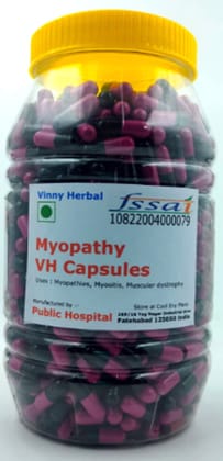 Myopathy VH Herbal Supplement Capsules