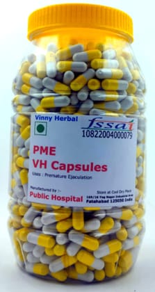 PME VH Herbal Supplement Capsules