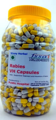 Rabies VH Herbal Supplement Capsules