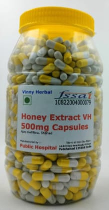 Honey Extract VH Herbal Supplement Capsules