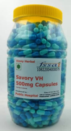 Savory VH Herbal Supplement Capsules