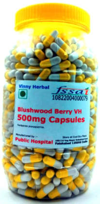 Blushwood Berry VH Herbal Supplement 500mg Capsules