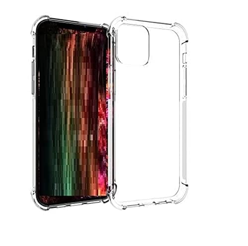 Faircost for iPhone 13 Mini Back Cover Shockproof (Silicon| Transparent)