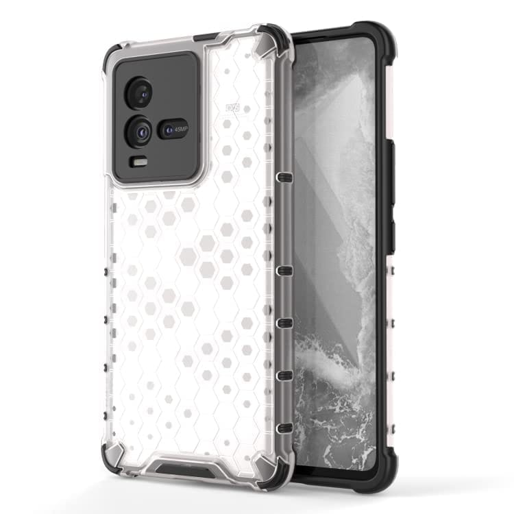 Faircost for iQOO 9T 5G Hybrid Shockproof Back Cover Hard Outside Soft Inside- (Polycabonate::Transparent)