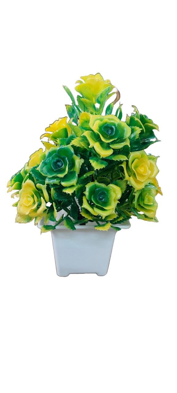  Artificial Flower Potted Plant for Home Decor