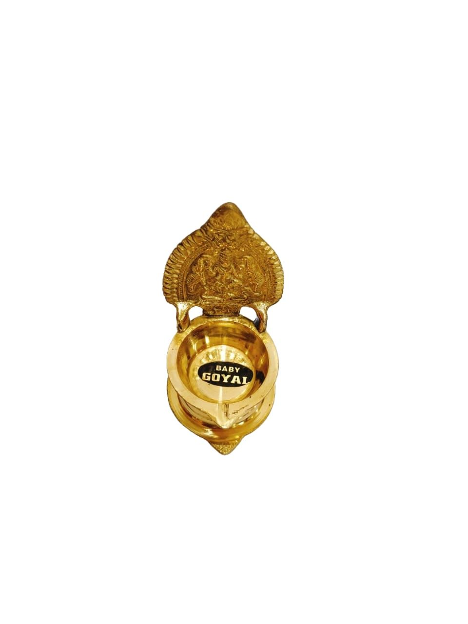  Baby Goyal Brass Diya