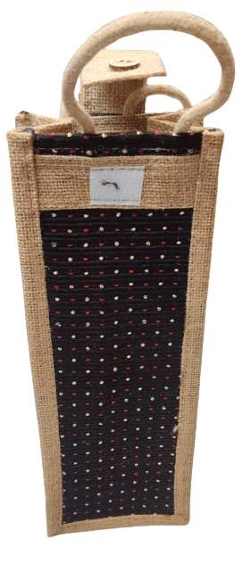 Jute Water Bottle Bag | Wter Bag Bottle Holder |