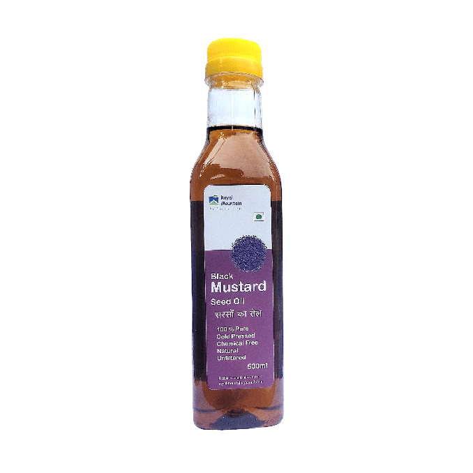 Black Mustard seed Oil (Cold Pressed)