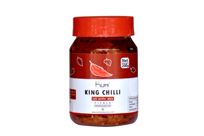 Kuhi's King Chilli Pickle | Preservatives Free | Organically grown