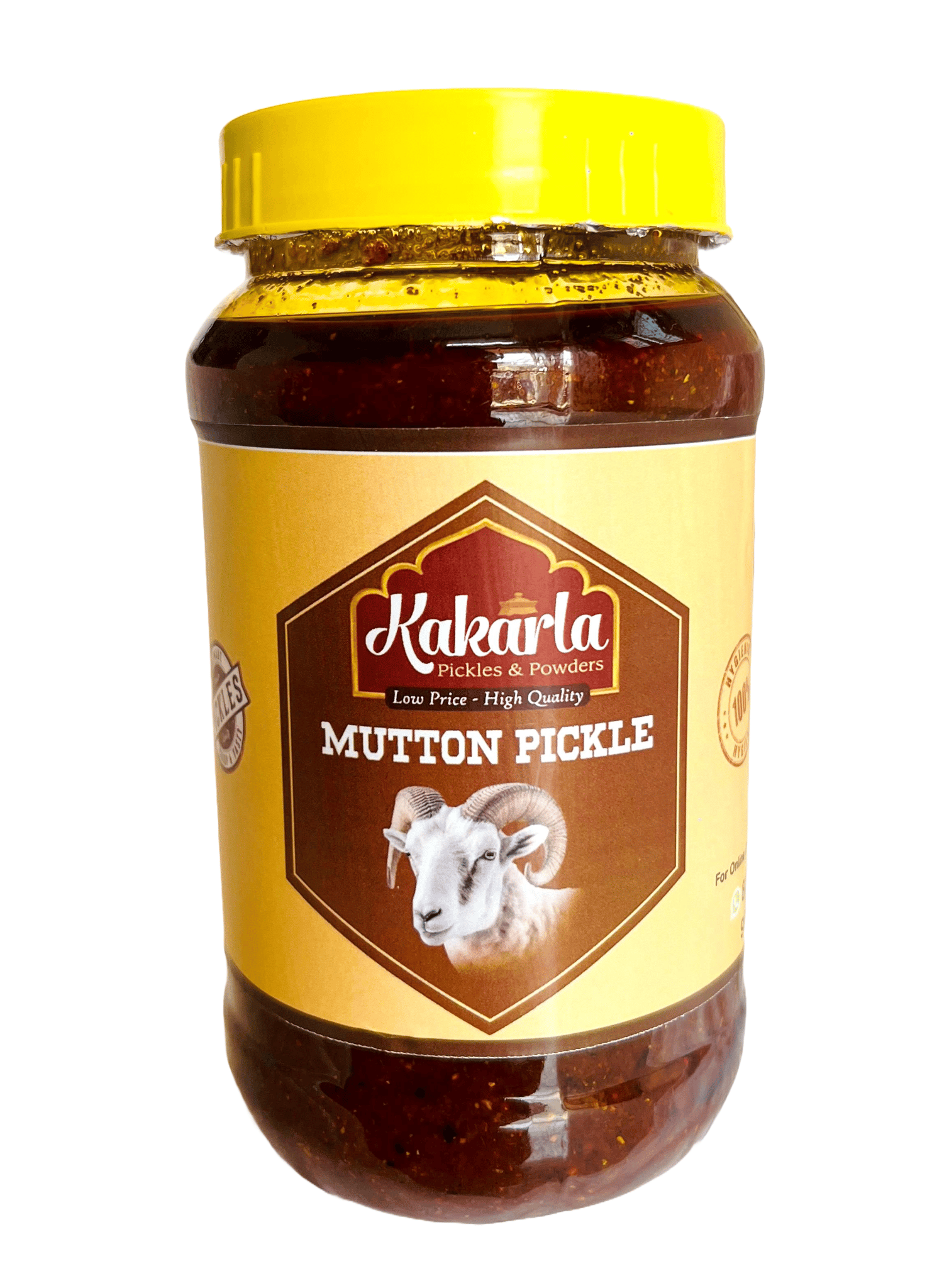 Kakarla Home Made Motton Pickle - (500g)