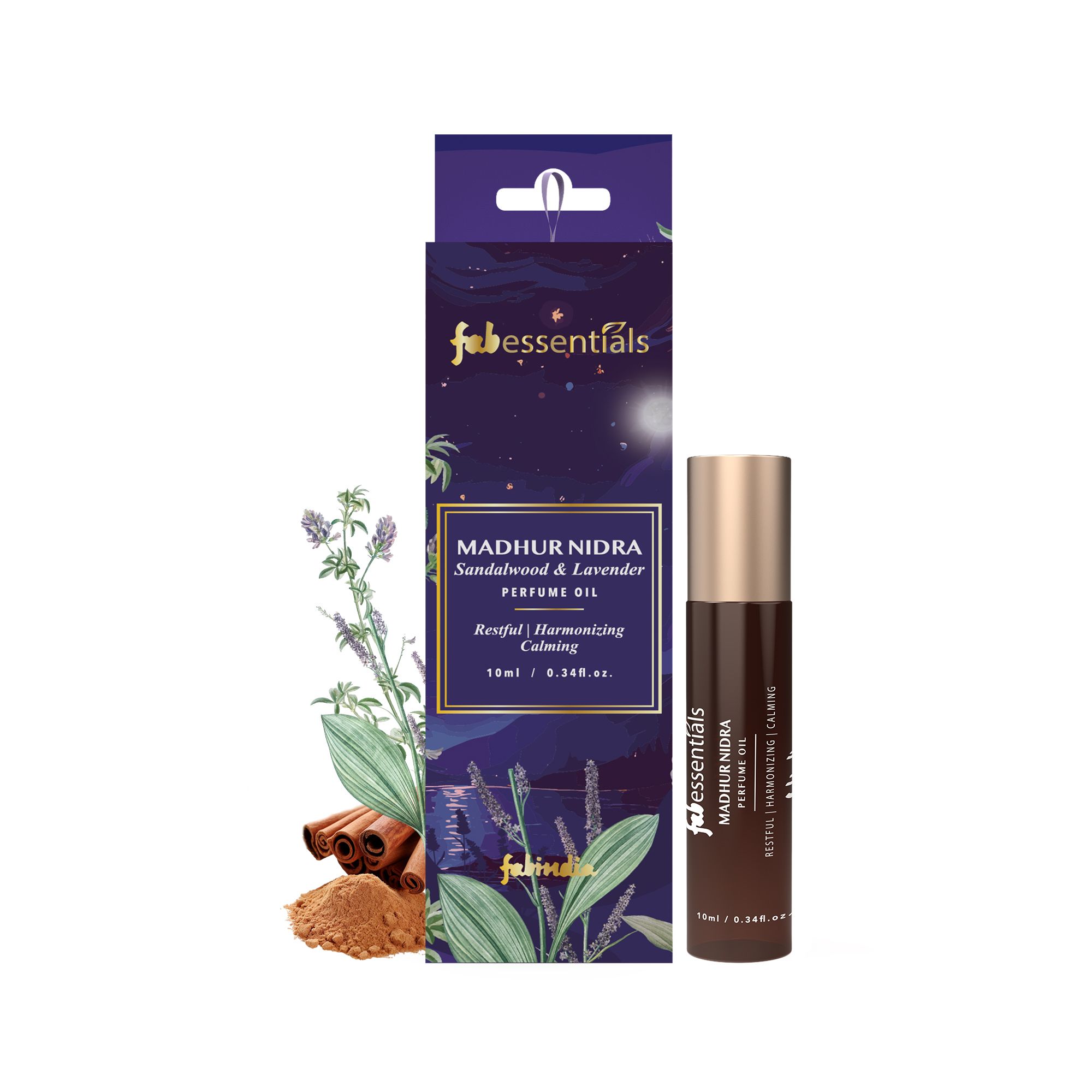 Fabessentails Nidra Perfume oil- 10 ml