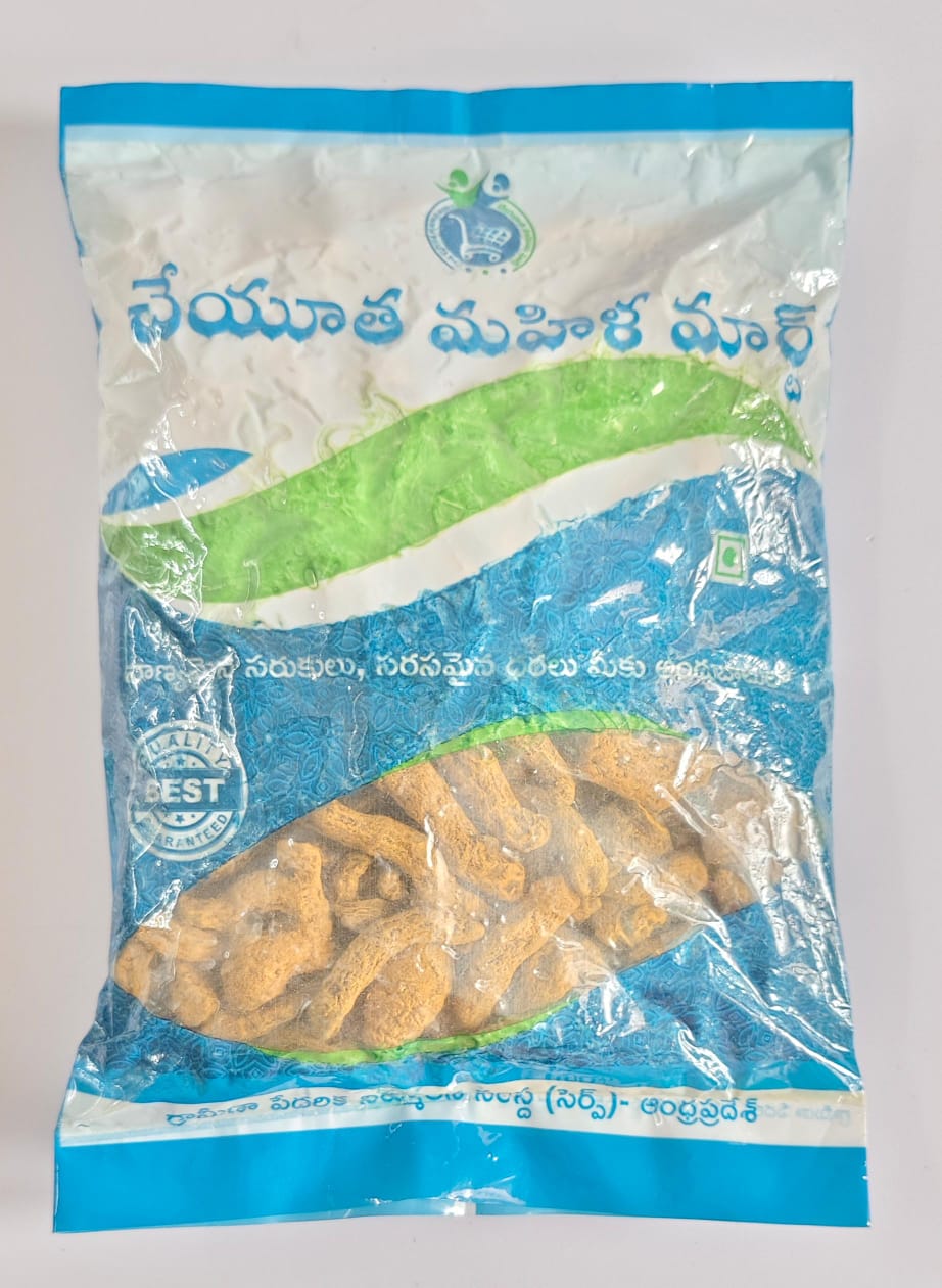 Velugu Mahila Mart  Uppada - turmeric sticks 500g