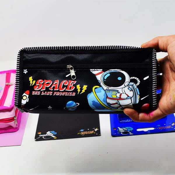  Space Themed Pencil Case