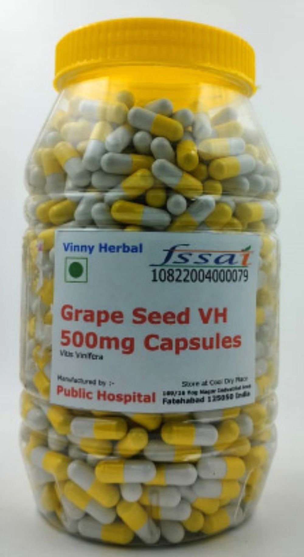 grapeseedc VH Herbal Supplement 500mg Capsules