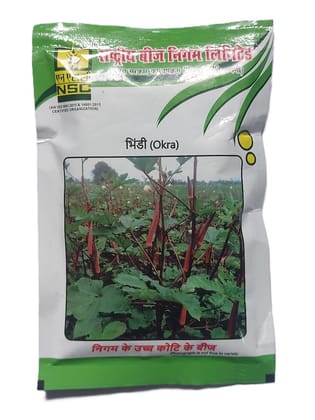  Bhindi (Okra) Seeds - High Quality Seeds from NSC