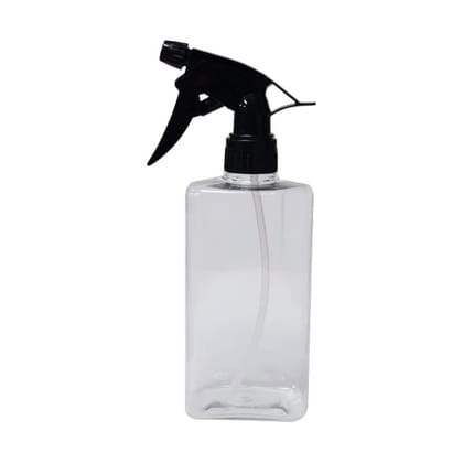 namaskaram Empty Spray Bottle Refillable Container, Fine Mist Sprayer Trigger Squirt Bottle For Taming Hair, Hair Styling, Watering Plants, Showering Pets- Pack Of 1, 500 Milliliter