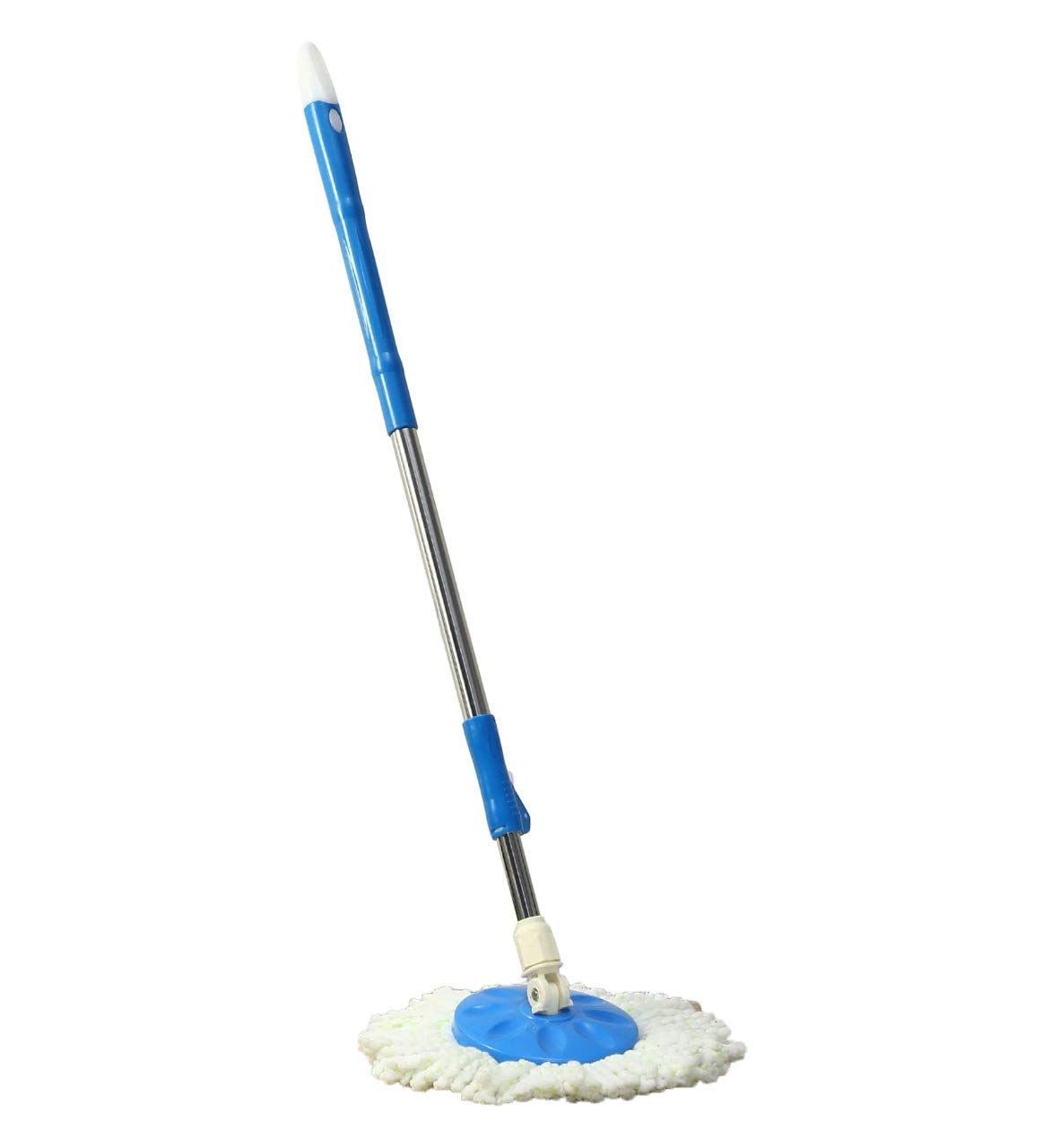 Mode Koorts Stainless Steel Stick Rotate Rod and Plate Mop (Assorted)