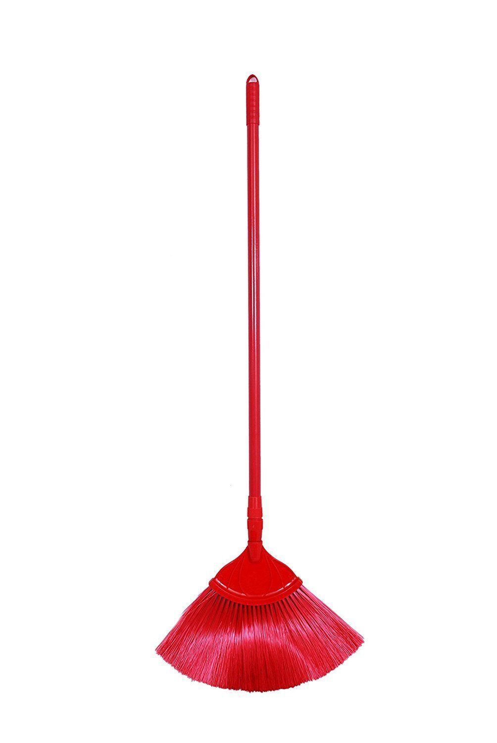 namaskaram Ceiling Gobhi Jaala Cobweb Cleaning Broom (1.5 m, Colour May Vary)