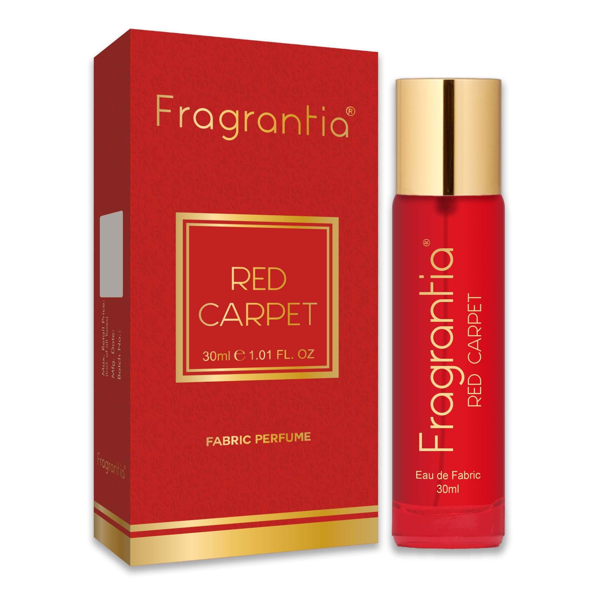 Fragrantia Red Carpet Luxury Perfume for Men, 30ml - Bold, Long-Lasting Oriental Woody Fragrance