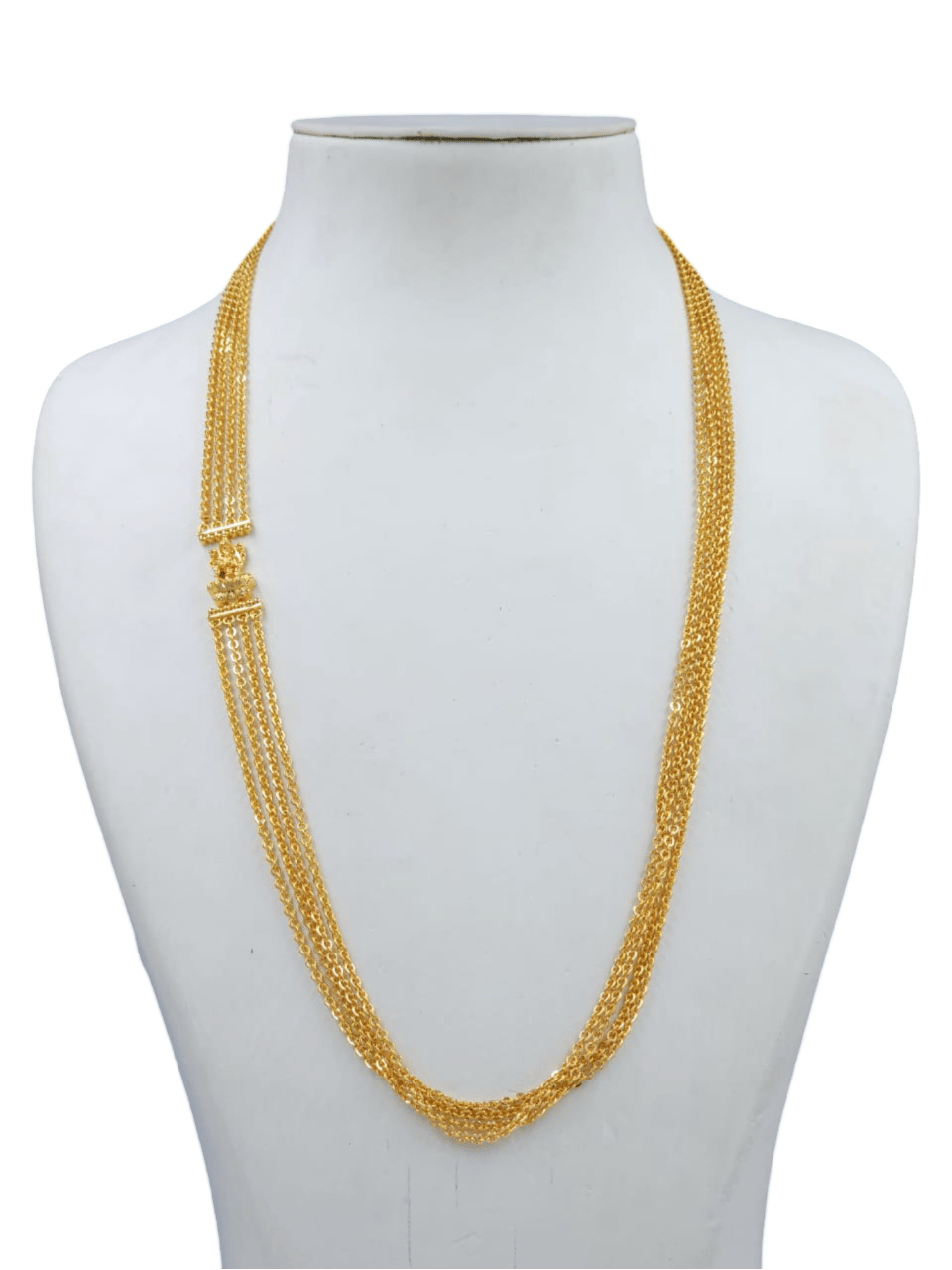 Gold Layered Chain Necklace