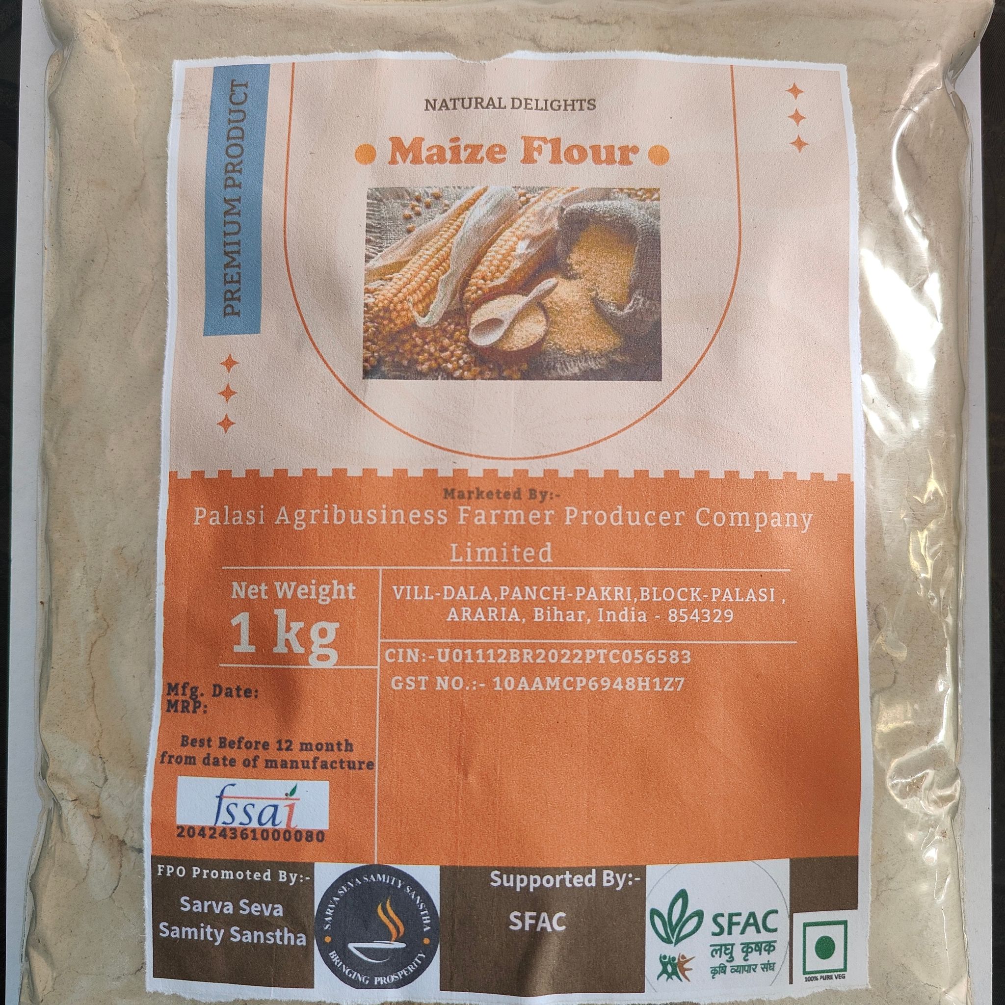 MAIZE FLOUR