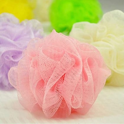 Mode Koorts Luxury Bathing Body Cleansing Sponge Loofahs Back Scrubber Set of 3-Spa Beauty Bath Accessories for Men & Women