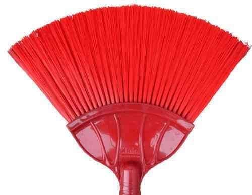 Namaskaram Plastic Ceiling Jala Cleaning Brush Only (Standard Size, Colour May Vary) - Pack of 2