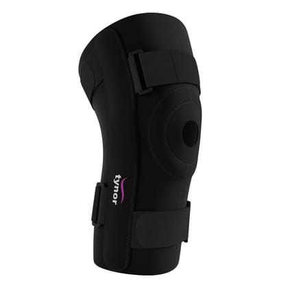 Tynor Knee Wrap Hinged (Neo), Black, 1 Unit