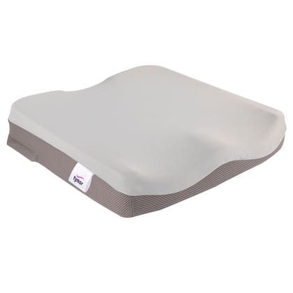 Tynor Coccyx Cushion Seat, Grey, Universal Size, 1 Unit