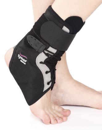 Tynor Ankle Brace, Black, 1 Unit