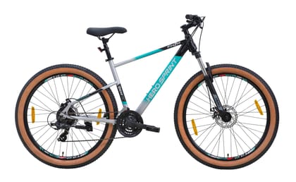 Hero Enzo 26T Mountain Geared Bicycle for Mens | 21 Speed | Dual Color Combination | Frame:17.5 Inches | Ideal for Mens