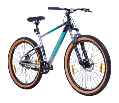 Hero Enzo 29T Mountain Bicycle for Mens | Single Speed | Dual Color Combination | Frame:18 Inches | Ideal for Mens