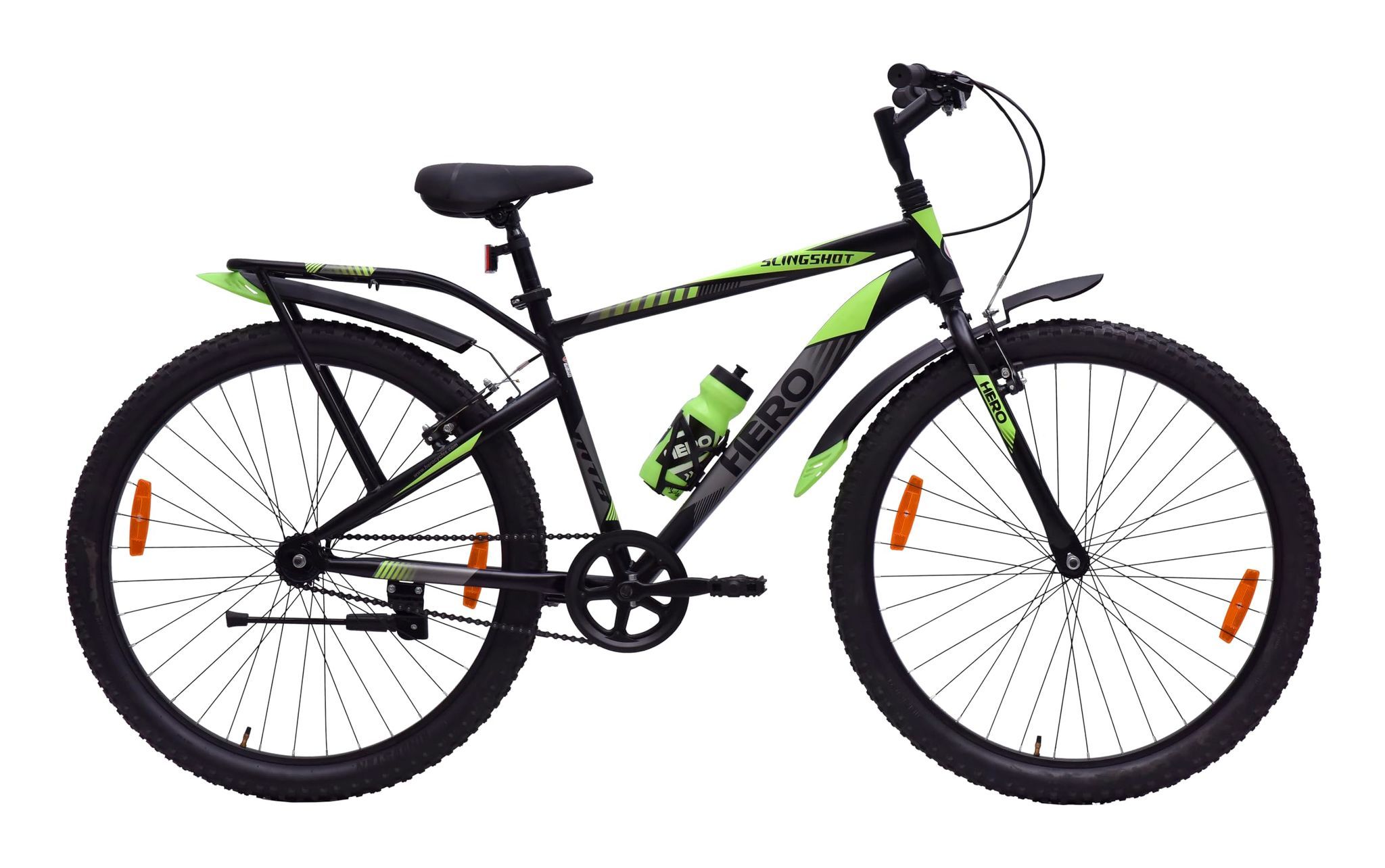 Hero Slingshot 27.5T Mountain Bicycle for Mens | Rigid Suspension | Internal Carrier | Ideal for Adult