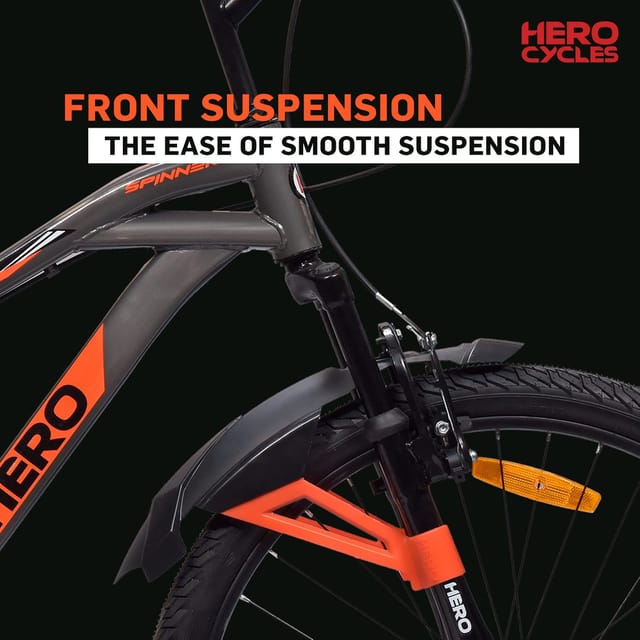 Hero cycle front suspension on sale