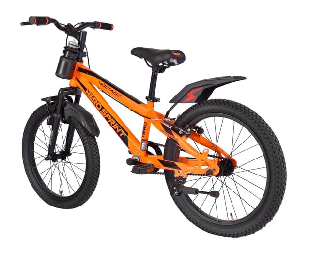 Hero Voltage 20T Single Speed Bicycle for Kids Front Suspension 5 to 8 Years