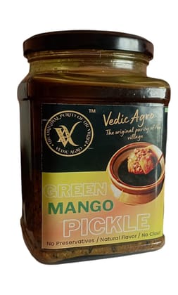 Green Mango Pickle - 600gm